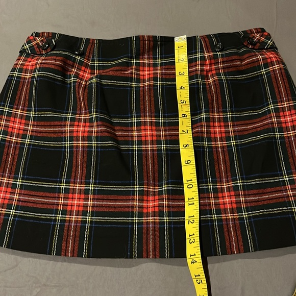 GAP black tartan mini - Picture 4 of 6